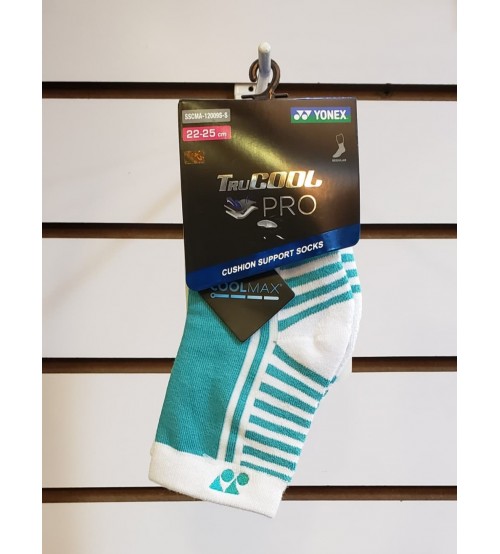 Yonex SSCMA-12009S-S Green Tru Cool Pro Socks